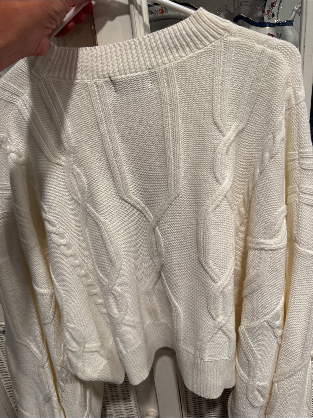 Lala ORIGINAL
Hypnotize Me Cable Knit Sweater nwt s/m boutique - Picture 7 of 7